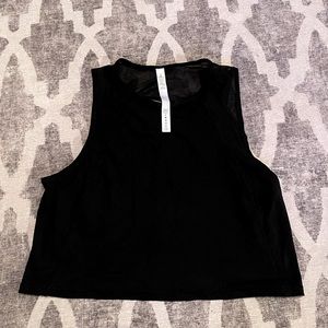 Lululemon cropped tank